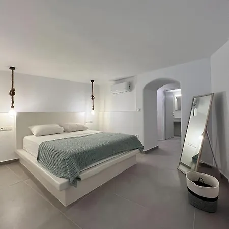 Cycladic Stone House Apartment Naxos City Exterior photo