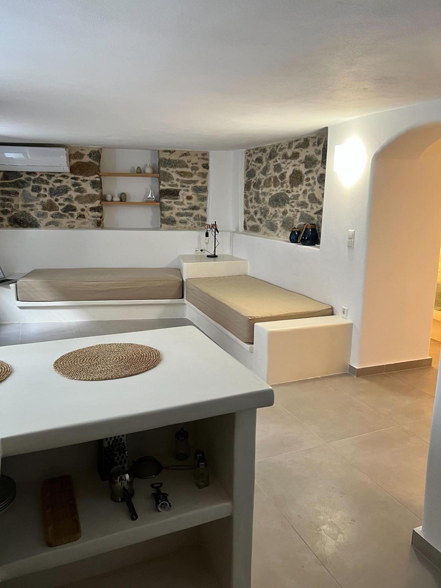 Cycladic Stone House Naxos City