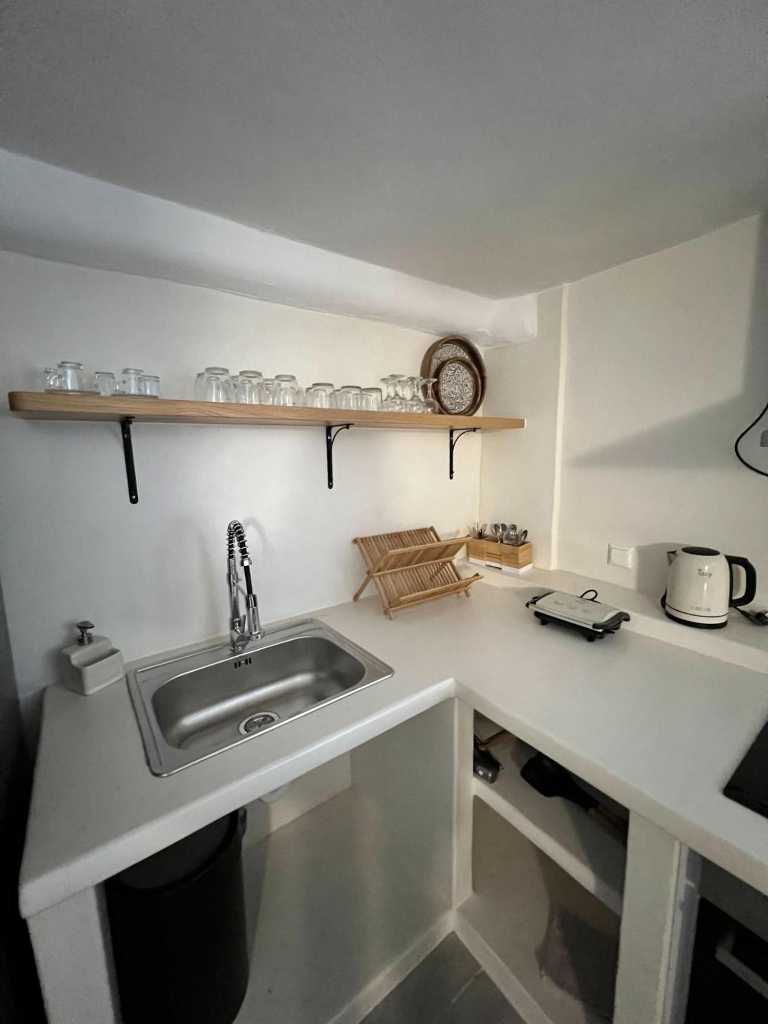 Apartment Cycladic Stone House