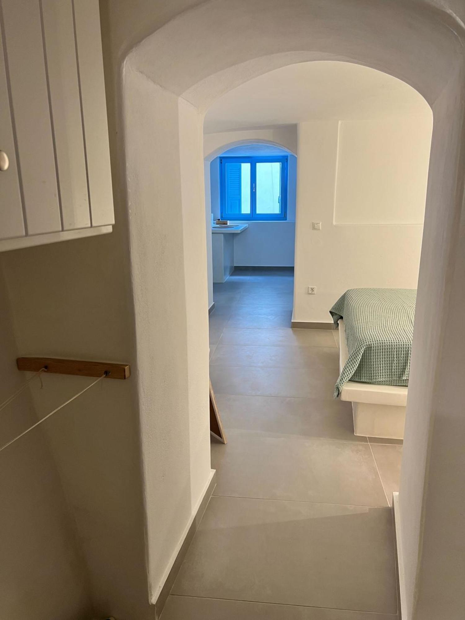 Cycladic Stone House